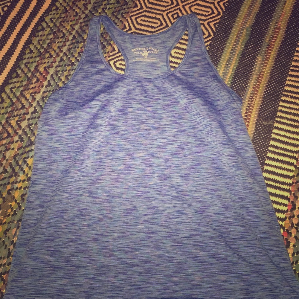 Work our. Athletic tank top